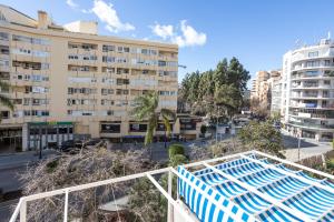 a view from the balcony of a building at 3D MTR - Marbella Temporary Rent Two Bedrooms Apartment Marbella Old Town in Marbella