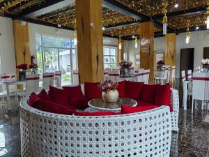 Restaurace v ubytování JADE RESORT - Bauang, La Union