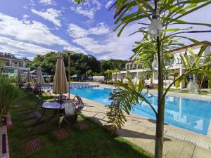 Bazén v ubytování JADE RESORT - Bauang, La Union nebo v jeho okolí