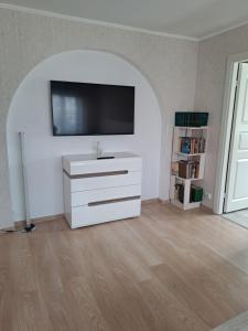 TV a/nebo společenská místnost v ubytování Felicia studio