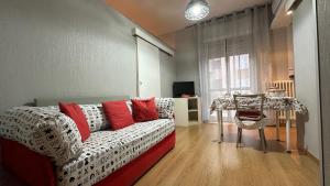 Posezení v ubytování B&B Le Colombine