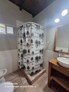 Et badeværelse på Nuestra Esquina