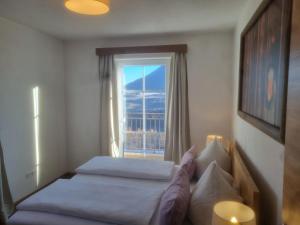 Ένα ή περισσότερα κρεβάτια σε δωμάτιο στο Appartment Schwarzenauer