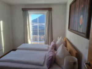 Ένα ή περισσότερα κρεβάτια σε δωμάτιο στο Appartment Schwarzenauer