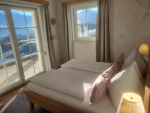 Ένα ή περισσότερα κρεβάτια σε δωμάτιο στο Appartment Schwarzenauer