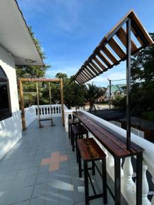 Μπαλκόνι ή βεράντα στο Piano homestay