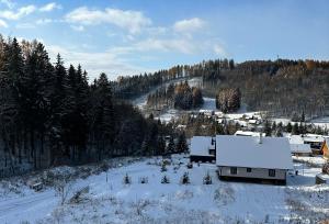 Apartmány Čerňák - Dolňák - 4-6 osob, terasa, grill, dvě parkovací místa durante l'inverno