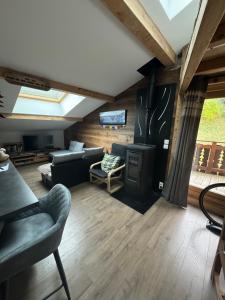 Χώρος καθιστικού στο The Mountain View