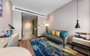 Fotografie z fotogalerie ubytování Echarm Hotel Wuhan Jiefang Park Zhaojiajiao Metro Station v destinaci Wu-chan