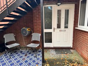 En balkon eller terrasse på 11 Impressive and Spacious Studio Sleeps 4