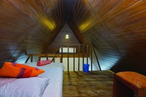 Letto o letti in una camera di Sigiri Sky Home & TreeHouse