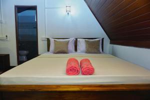 Letto o letti in una camera di Sigiri Sky Home & TreeHouse