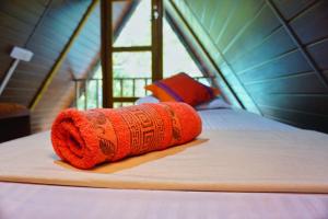 Letto o letti in una camera di Sigiri Sky Home & TreeHouse