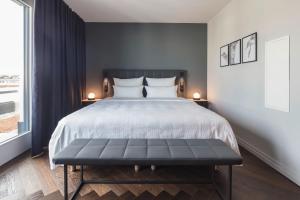 Ένα ή περισσότερα κρεβάτια σε δωμάτιο στο SOLLER Business Hotel - Munich Airport MUC +46 φωτογραφίες