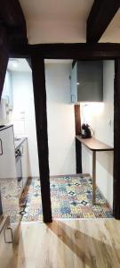 Η κουζίνα ή μικρή κουζίνα στο Haven