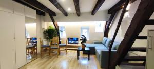 Χώρος καθιστικού στο Haven