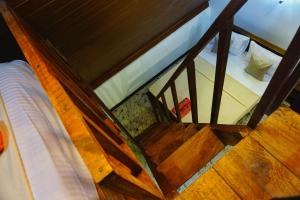 Letto o letti in una camera di Sigiri Sky Home & TreeHouse