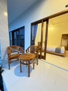 Posezení v ubytování Bayedan Homestay