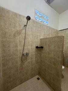 Koupelna v ubytování Bayedan Homestay