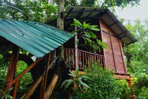 Edificio in cui si trova il bed & breakfast