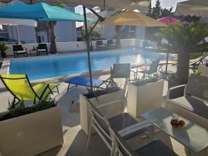 Swimmingpoolen hos eller tæt på PRESTIGE Apartments HAVANA