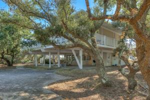 Zahrada ubytování Ole River Cottage