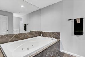 Koupelna v ubytování Bluebird Cottage + 12 fotografií