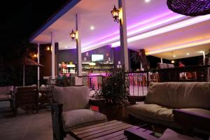 Posezení v ubytování Tunacan Hotel