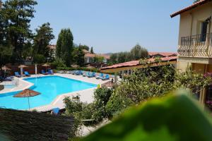 Bazén v ubytování Tunacan Hotel nebo v jeho okolí