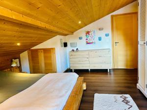 Postel nebo postele na pokoji v ubytování Chalet EVEREST