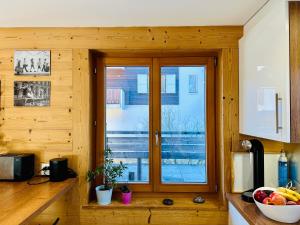 Kuchyň nebo kuchyňský kout v ubytování Chalet EVEREST