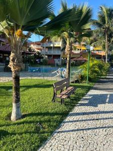 Κήπος έξω από το Porto Marina Itacuruca, Condomínio Baleares +15 φωτογραφίες