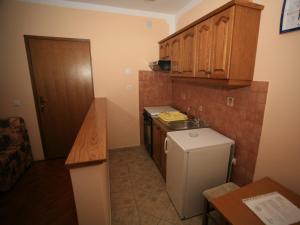 Kuchyňa alebo kuchynka v ubytovaní Apartments Vrata Baranje