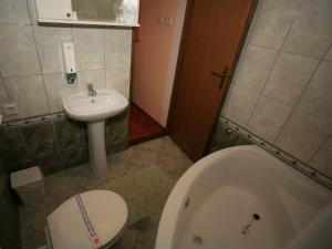 Kúpeľňa v ubytovaní Apartments Vrata Baranje