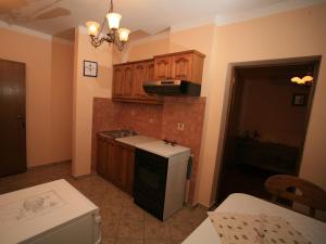 Kuchyňa alebo kuchynka v ubytovaní Apartments Vrata Baranje