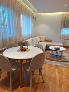 Posezení v ubytování Apartman 1