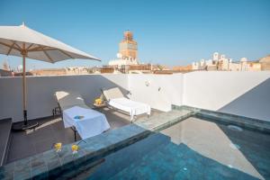 Bazén v ubytování Ryad Marrakech nebo v jeho okolí