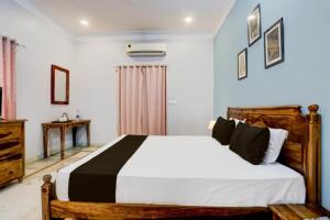 Voodi või voodid majutusasutuse The Boho Udaipur toas