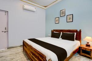 Voodi või voodid majutusasutuse The Boho Udaipur toas