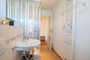 Koupelna v ubytování Apartment Passau B - Parken, Stilvoll, Modern & Cozy im Zentrum von Passau