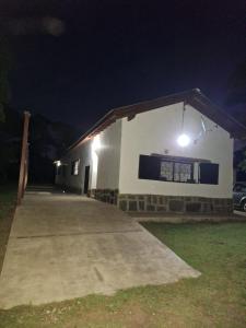 Bygningen som chaletet ligger i