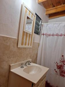 Et badeværelse på Rancho La Paz