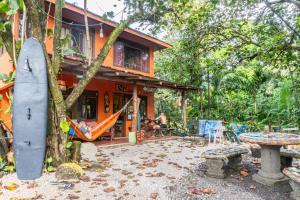Zahrada ubytování Casa Terra Hostel