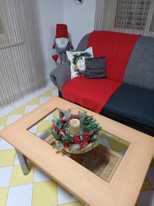 Posezení v ubytování HutiFeri apartman