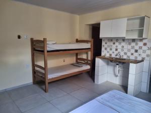 Køkken eller tekøkken på Casa Mobiliada Oceania