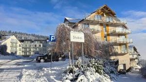 Apartament Stubai 3 Czarna Góra v zimě