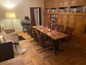 Knihovna v hotelu