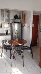 Kuchyň nebo kuchyňský kout v ubytování DE FRENTE PRO MAR