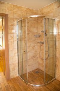 Ένα μπάνιο στο NK apartments +41 φωτογραφίες