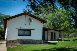 Bygningen som chaletet ligger i